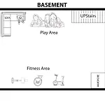 Daire Mit Fitness- Und Spielbereich Berlin