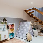 Daire Mit Fitness- Und Spielbereich *