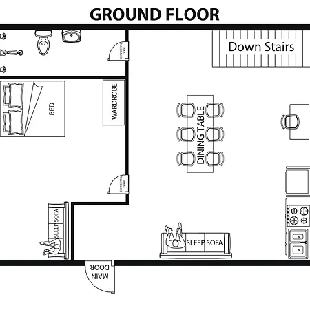 Apartamento Spacious, 3 Flat With Gym & Play Area Berlín