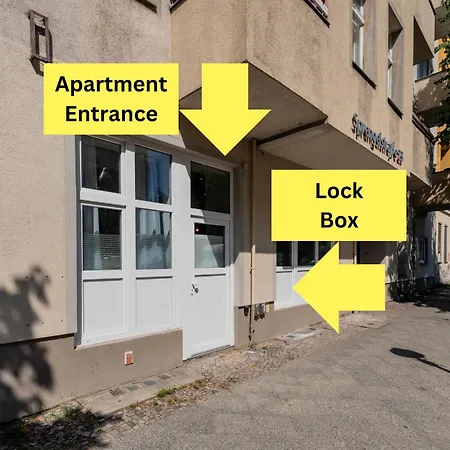 Apartamento Spacious, 3 Flat With Gym & Play Area Berlín