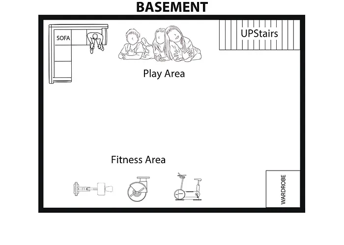 Appartement Mit Fitness- Und Spielbereich Berlin