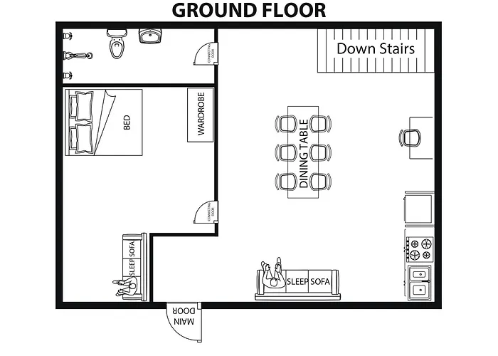Appartement Mit Fitness- Und Spielbereich Berlin