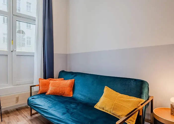 Apartman Spacious, 3 Flat With Gym & Play Area Berlin