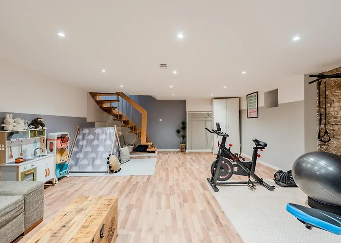 Spacious, 3 Flat With Gym & Play Area