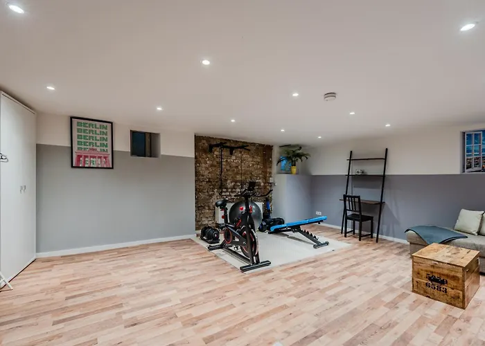公寓 Spacious, 3 Flat With Gym & Play Area 柏林