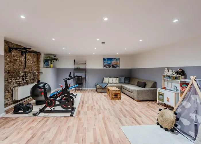 Apartman Spacious, 3 Flat With Gym & Play Area *