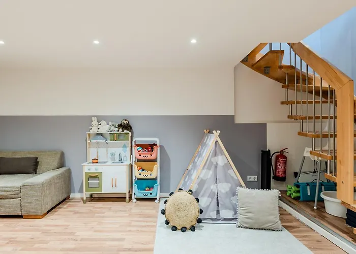 Appartement Mit Fitness- Und Spielbereich