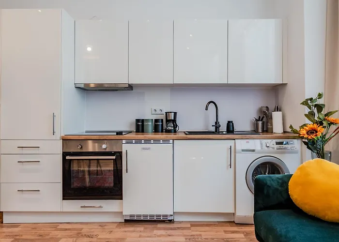 Spacious, 3 Flat With Gym & Play Area Apartman Berlin