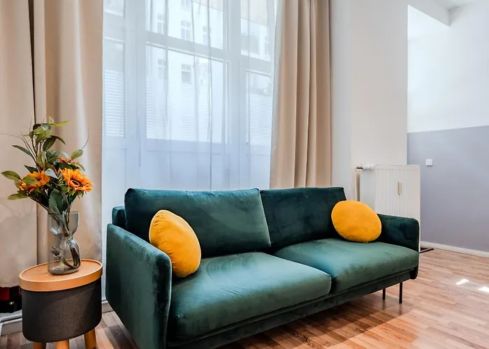 Mit Fitness- Und Spielbereich Appartement Berlin