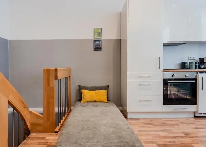 Spacious, 3 Flat With Gym & Play Area 公寓 柏林