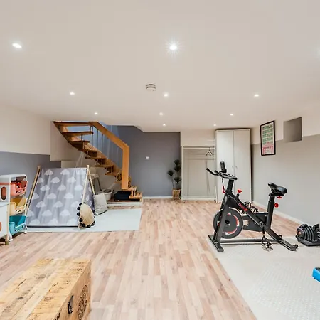 Spacious, 3 Flat With Gym & Play Area